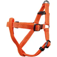 Karlie Art Sportiv Plus Harnais Reflekt Step&Go, Couleur:orange, Taille:40 - 70cm x 25mm