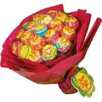 Chupa Chups Bouquet De 19 Sucettes Flower