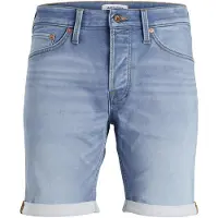 Jack & Jones Rick Con 625 I.k Sweat Shorts Bleu S Homme