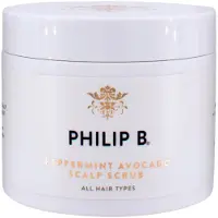 Philip B . Peppermint Avocado shampoing exfoliant 236 ml