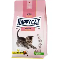 Happy Cat Kitten volaille fermière pour chaton - 1,3 kg