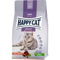 Happy Cat Senior Nourriture pour Chat - Saumon - 1,3 kg
