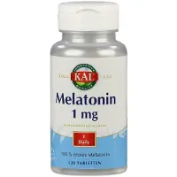 Supplementa GmbH Mélatonine 1 mg KAL, 120 St TAB