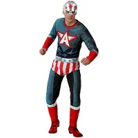 Atosa Heroe American Comic Costume Multicolore 2XL Enfants