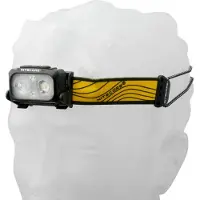 Nitecore Nu25 400l Headlamp Jaune 400 Lumens