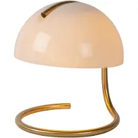 Lucide Lampe de table classique Cato Blanc