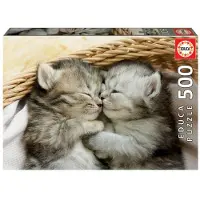 Educa Puzzle 500 pièces Sweet Kittens 19004