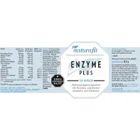Naturafit Enzyme Plus gélules, 120 gélules