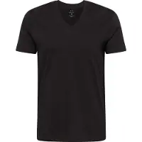Armani Exchange pour homme. 8NZT75ZJA5Z1200 T-shirt Lisa noir (XL), Casuel, Coton, Manche courte