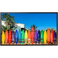 Samsung LH46OMBEBGBXEN beeldkrant Digitale signage flatscreen 116,8 cm (46") VA Wifi 4000 cd/m² Full HD Zwart Type processor Tizen 5.0 24/7