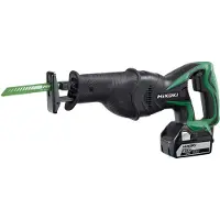 HiKOKI Scie sabre CR18DSLW4Z 18V (vendu sans batterie)