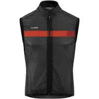 Cube Teamline Wind Gilet Noir 3XL Homme