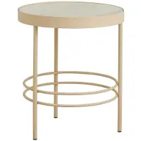 Nordal Table d'appoint Jungo sable