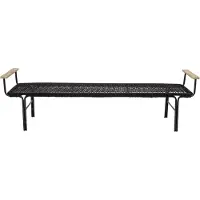 Bloomingville Mundo | Canapé | Noir | Métal | 82049114