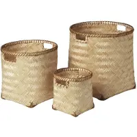 Broste Copenhagen Meli paniers lot de 3 pièces