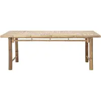 Bloomingville Table Sole Naturel - Bambou