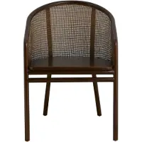 Nordal Chaise Mosso - marron foncé