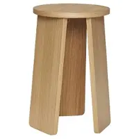 Hubsch Tabouret en chêne - naturel