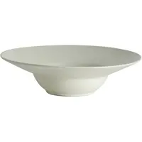 Nordal Assiettes à pâtes Grawa ivoire set de 4 pièces