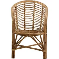 Nordal Chaise En Bambou A/s Cania | Naturel | 43182