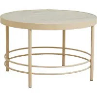 Nordal Table basse Jungo sable