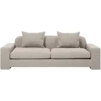 Broste Copenhagen Canapé Bay 3 places beige