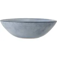 Bloomingville Bol de service Sandrine bleu - Ø32xH10 cm