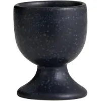 Nordal Coquetier granuleux bleu - lot de 4 pièces