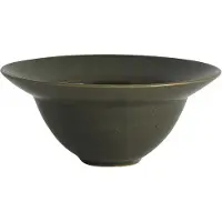 Nordal Assiettes creuses Grawa vert set de 4 pièces