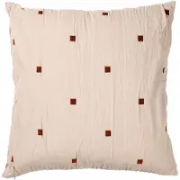 Broste Copenhagen Tove coussin coton - 60x60cm