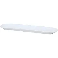 Broste Copenhagen Assiette de forme gris clair - W40XL11XH2,5CM