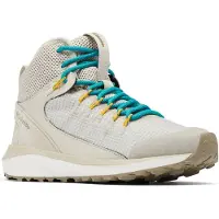 Columbia Trailstorm Mid Waterproof Hiking Boots Beige EU 38 Femme