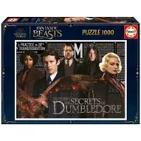 Educa Puzzle 1000 pièces Fantastic Beasts 19493