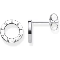 Thomas Sabo Boucles d'oreilles 'Kreise TOGETHER, H1946-001-12'