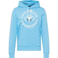 Tom Tailor Print 1035531 Hoodie Bleu XL Homme