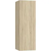 vidaXL Armoire TV Chêne Sonoma 30,5x30x90 cm Bois composite