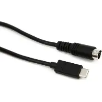 IK Multimedia Cable USB-c (male) Vers Mini-din (femelle) 60CM