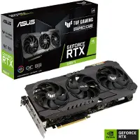 Asus TUF Gaming TUF-RTX3060TI-O8GD6X-GAMING NVIDIA GeForce RTX 3060 Ti 8 Go GDDR6X