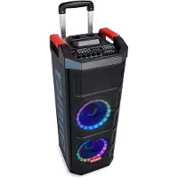 Aiwa Enceintes Bluetooth portables KBTUS-608MKII Noire 600 W