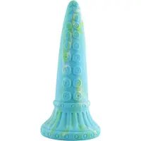 Hismith Premium Fantasy Suction Cup Dildo 25 cm Tentacle Bleu