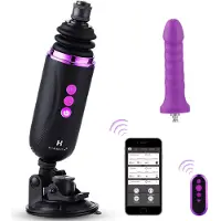 Hismith Premium Capsule Handheld Premium Sex Machine Wireless Smart APP Ready