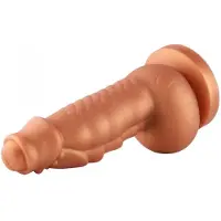 Hismith Premium Gode KlicLok 20 CM Or