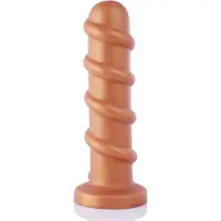 Hismith Premium Fantasy Suction Cup Dildo The Screw 25 cm