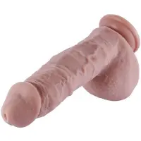 Hismith Premium Gode Epais KlicLok Large 21 CM Nu