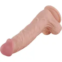 Hismith Premium Gode épais à ventouse XXL 32.5 CM