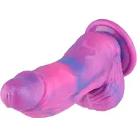 Hismith Premium Fantasy Suction Cup Dildo 22 cm Pink Giant
