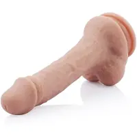 Hismith Premium Gode KlicLok Petit 15-20 CM Nu