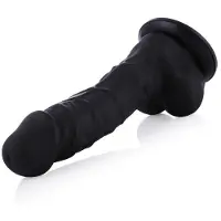 Hismith Premium Gode KlicLok Medium 20-23 CM Noir