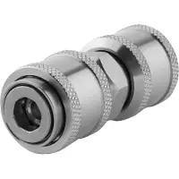 Hismith Premium Adaptateur KlicLok double face pour couples