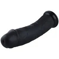 Hismith Premium Gode XL KlicLok Large 25+ CM Noir